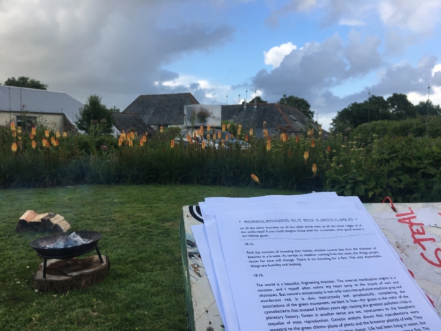 Bibliotherapy for the Anthropocene, Metzger, Kestle Barton