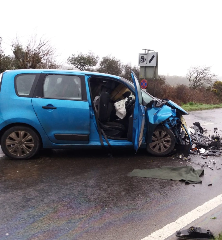 Image of a car accident
