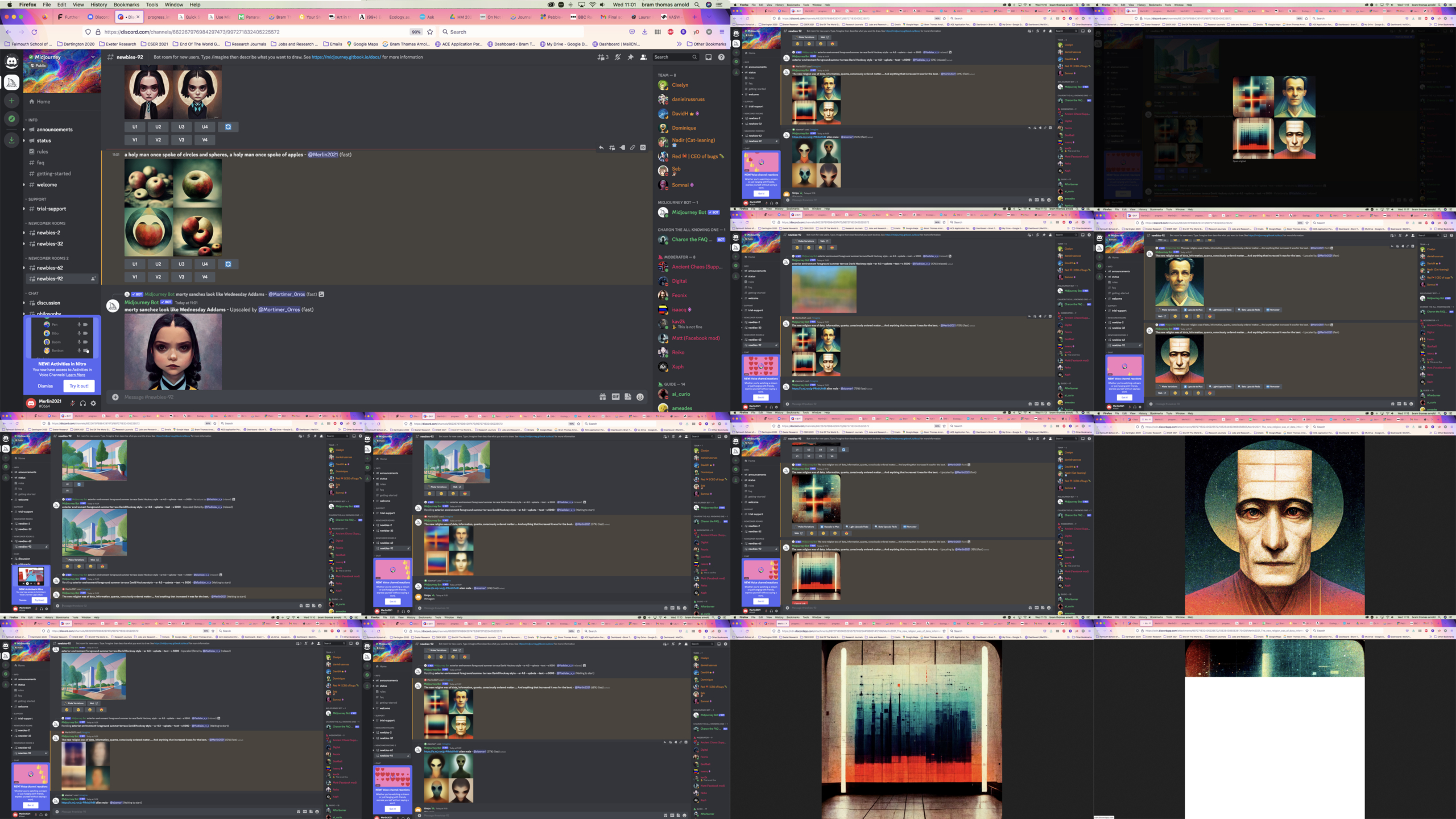 Discord process series
