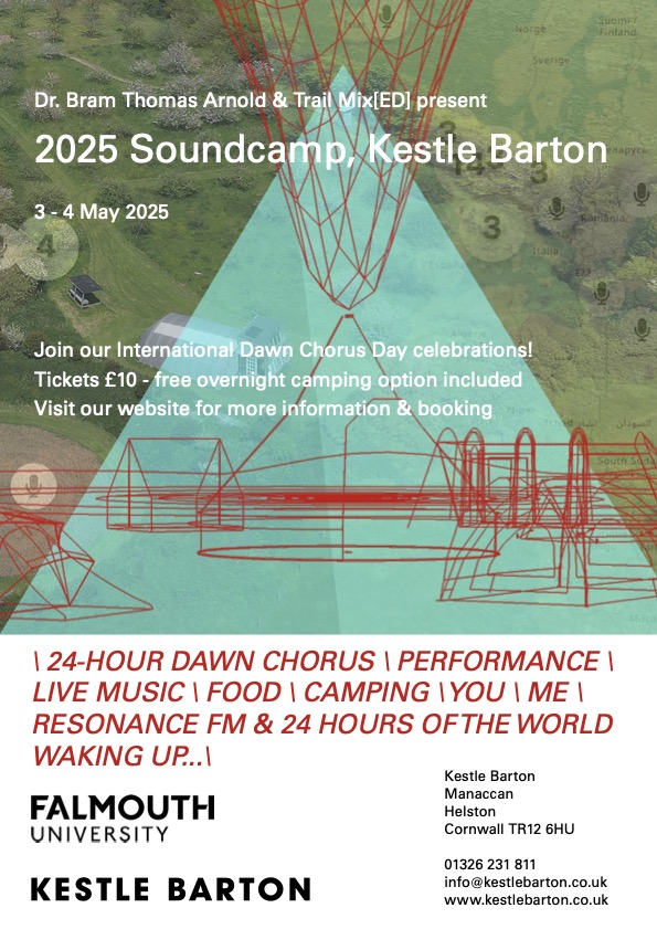 Poster image for Soundcamp, Kestle Barton 2025