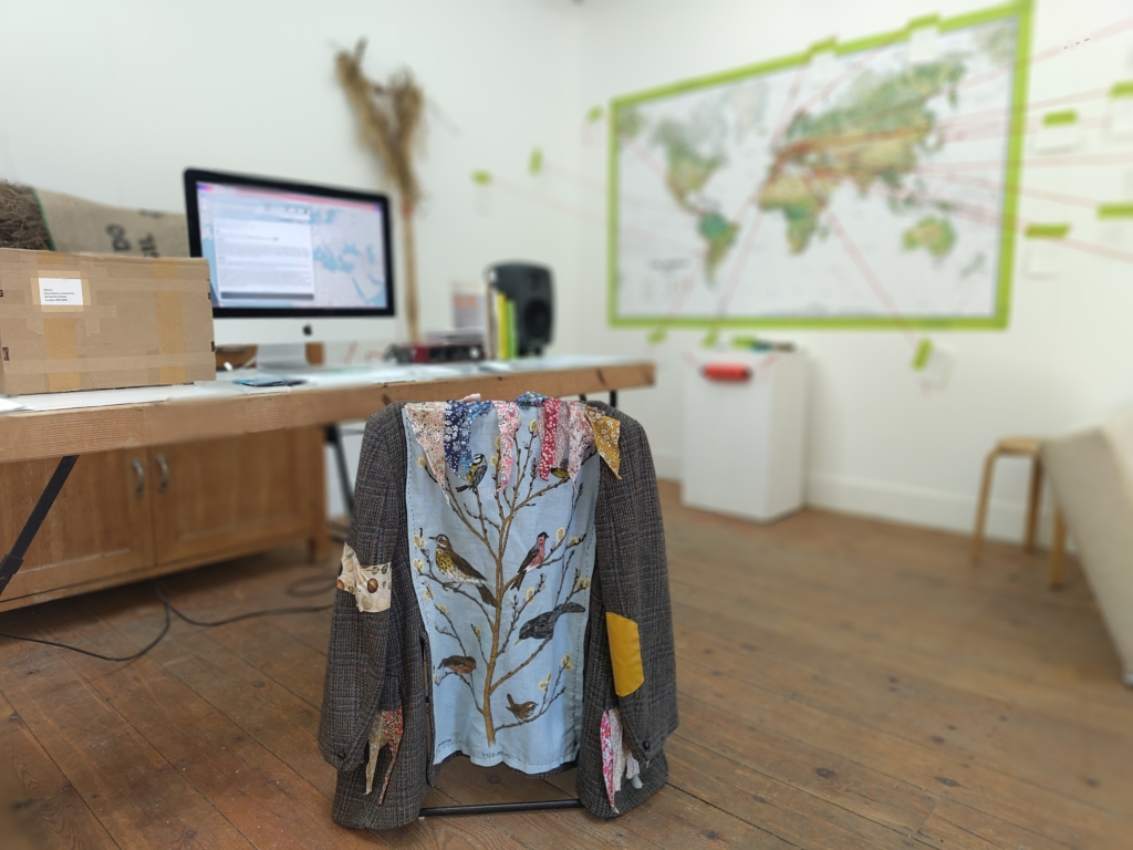 The Studio, Kestle Barton. 